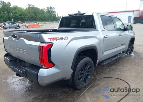 2024 Toyota Tundra Limited 4Wd z USA, uszkodzony, nr VIN 5TFWA5DB2RX228652